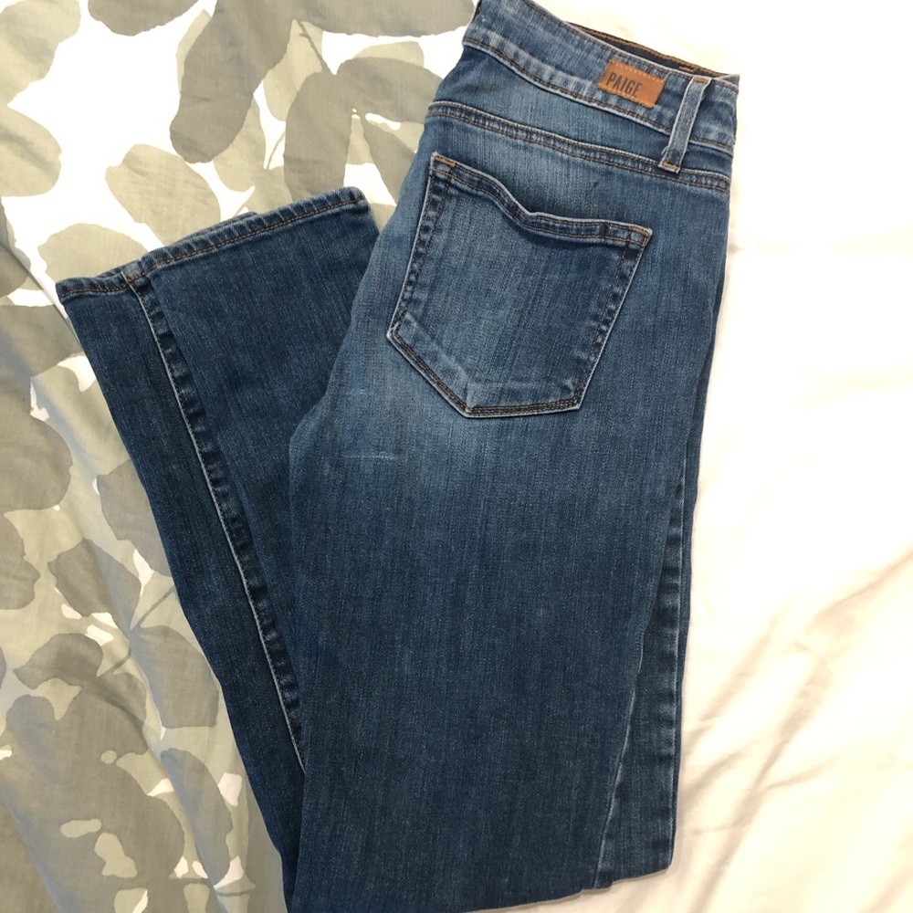 Paige Skinny Jeans size 27